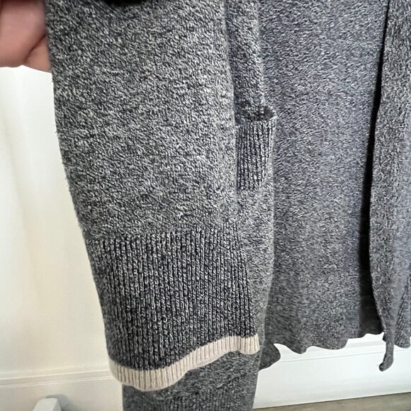 Roots medium cardigan sweater pockets_loungewear - Picture 3 of 8